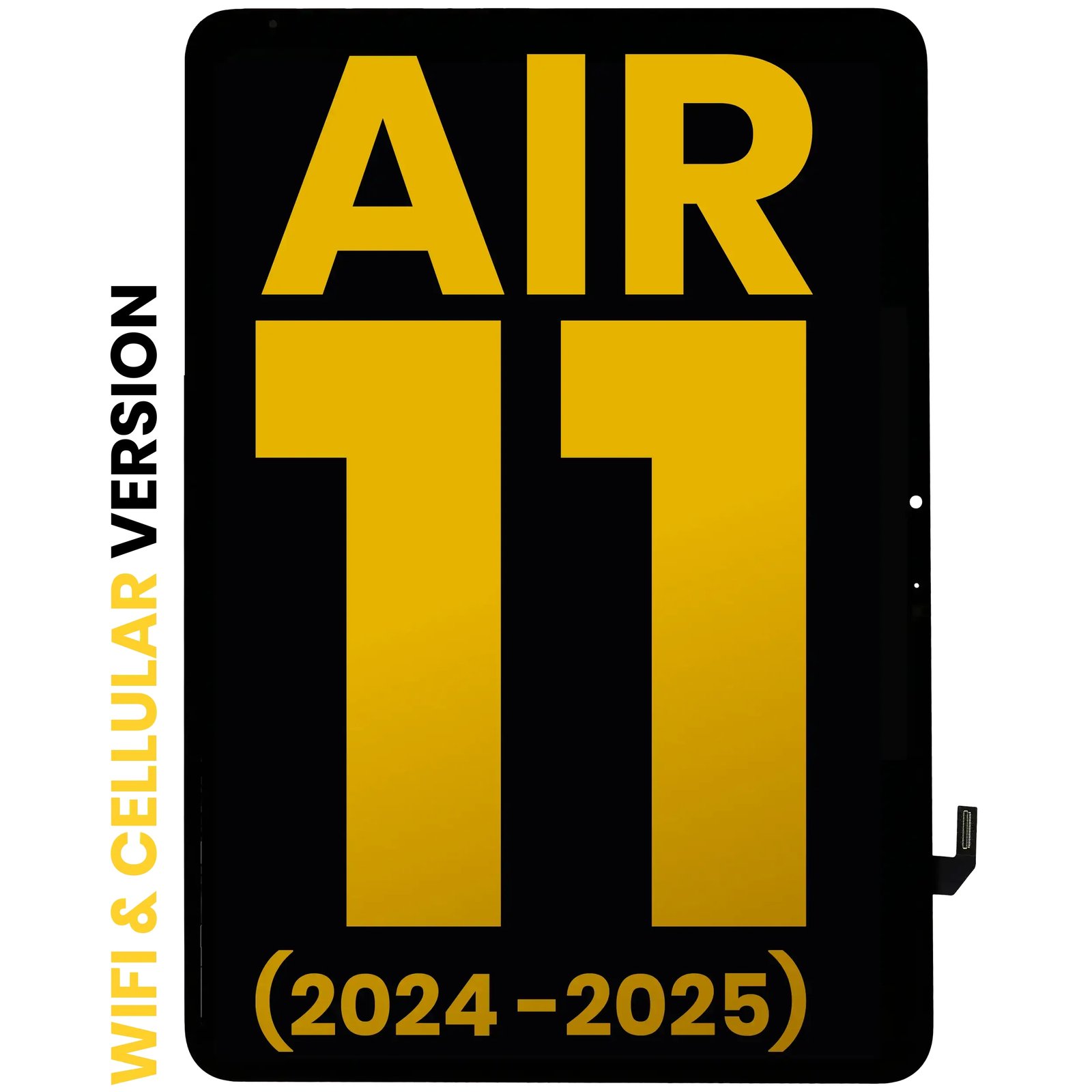 iPad Air 11-inch (2024) Original Apple Display Screen | Premium Liquid Retina True Tone Touch Panel | High-Quality Screen Assembly for M2 Models A2902 A2903 A2904 A2905